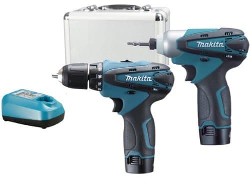LCT204W 10.8 volt Combi Drill and Impact